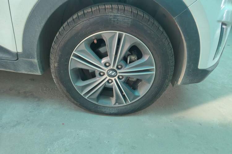 Used Hyundai ix25 2015 1.6L Automatic Two-Wheel Drive Smart GLS Trim