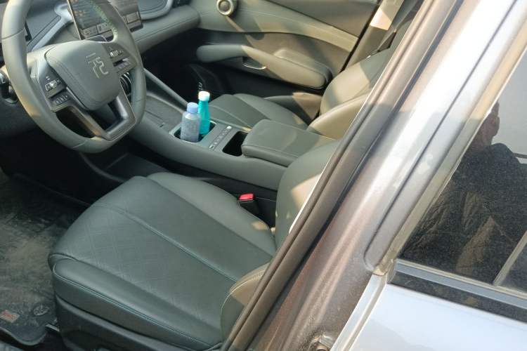 Used BYD Yuan PLUS 2025 Intelligent Driving Version 510 KM Beyond-Grade Edition
