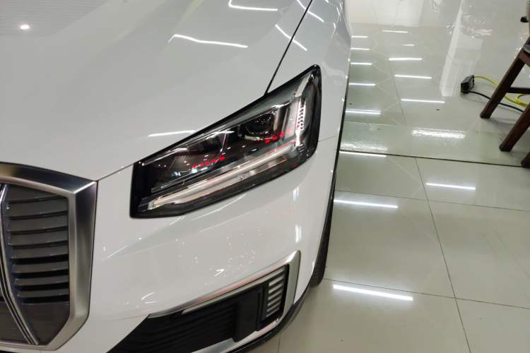 Used Audi Q2L e-tron 2019 Q2L e-tron Pure Electric Smart Enjoyment Model
