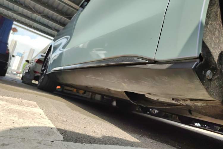 Used BYD Han 2020 EV Long-Range Deluxe Model
