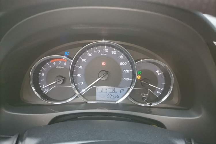 Used Toyota Corolla 2017 Revised Version 1.2T S-CVT GL
