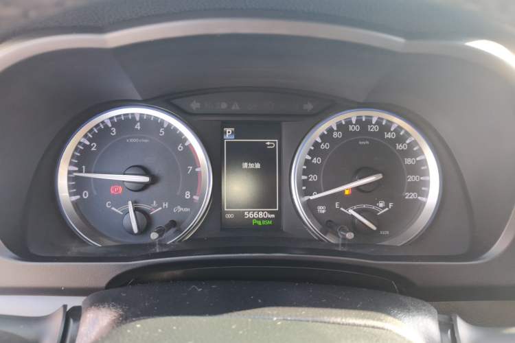 Used Toyota Highlander 2018 2.0T Four-Wheel Drive Ultimate Edition 7-Seater Emission Standard China V
