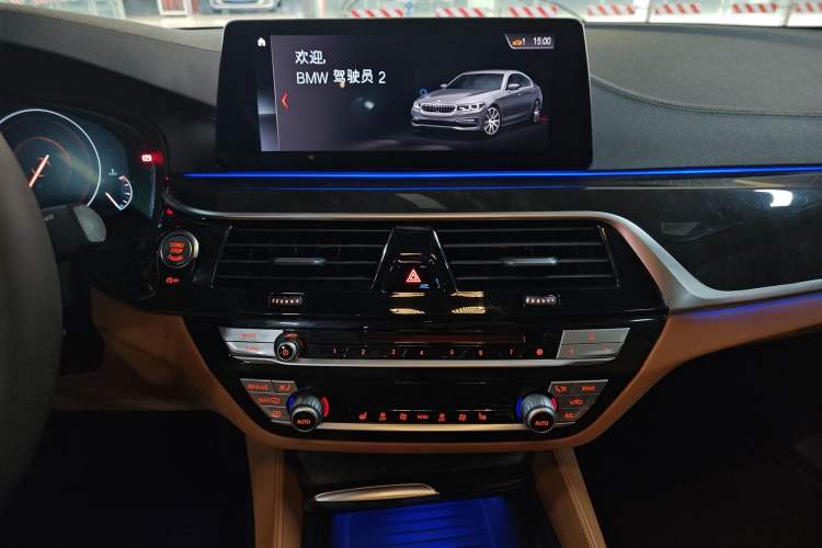 Used BMW 5 Series 2019 530Li Leading Model M Sport Package