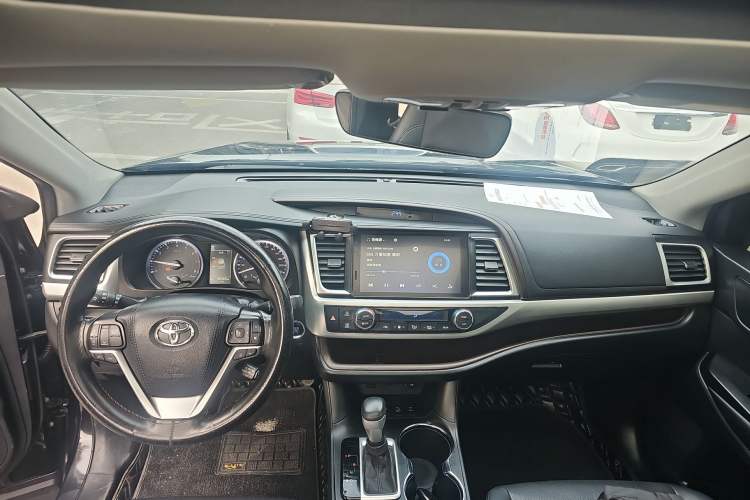 Used Toyota Highlander 2021 2.0T Four-Wheel Drive Luxury Edition 7 Seats