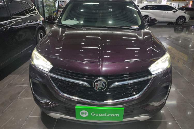 Used Buick Encore GX 2020 20T CVT Two-Wheel Drive Flagship Version
