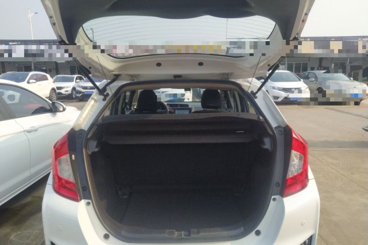 Used Honda Fit 2014 1.5L SE CVT Fashion Model