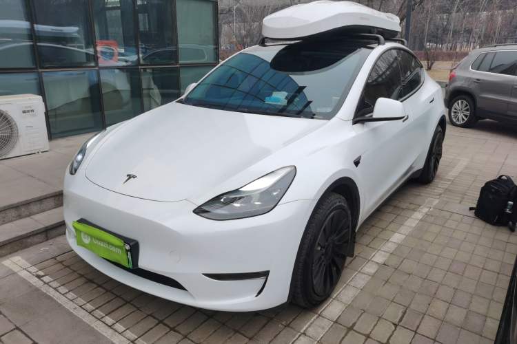 Used Tesla Model Y 2022 Revised Version Long-Range All-Wheel Drive