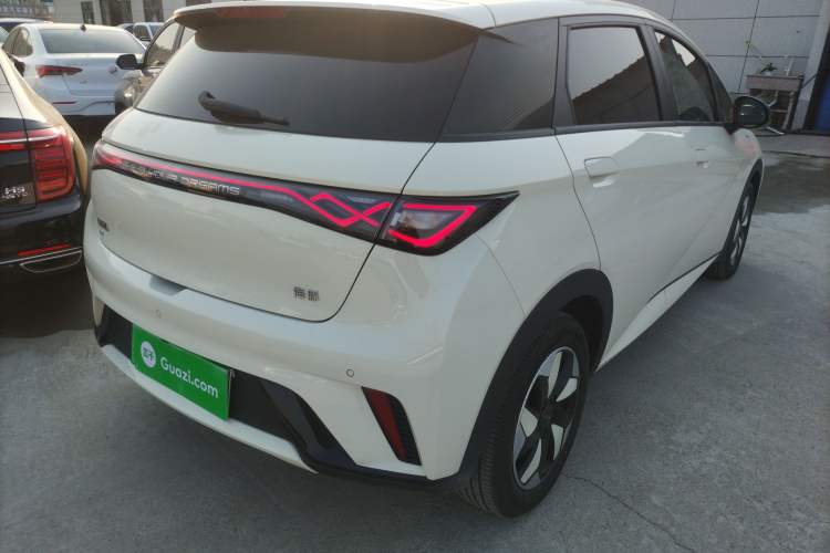 Used BYD Dolphin 2024 Honor Edition 420km Fashion Version
