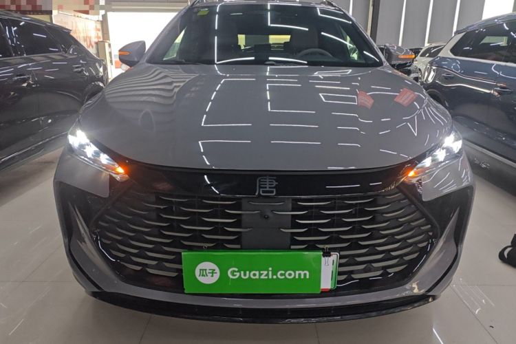 Used BYD Tang New Energy 2025 DM-i 115KM Cloud Ride Flagship Model
