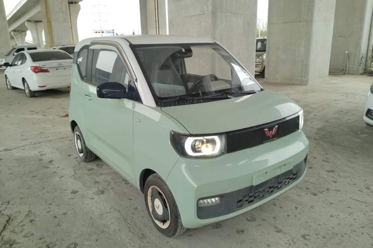 Used Wuling Hongguang MINIEV 2021 Macaron Premium Model – Lithium Iron Phosphate
