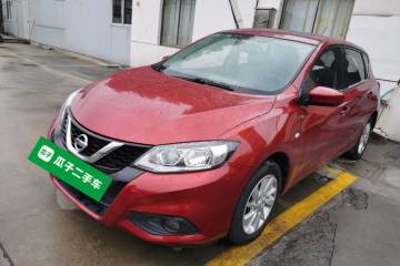 Used Nissan Tiida 2016 1.6L CVT Cool Dynamic Edition