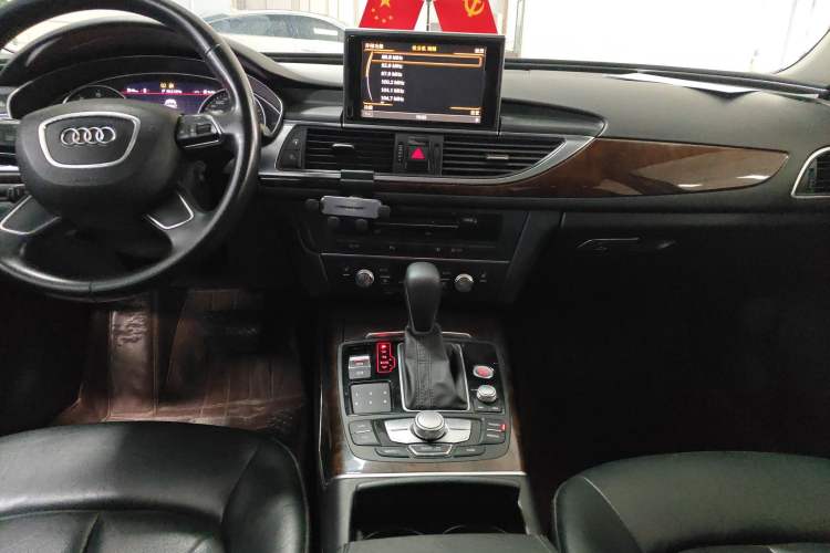 Used Audi A6L 2015 30 FSI Millionth Anniversary Comfort Model
