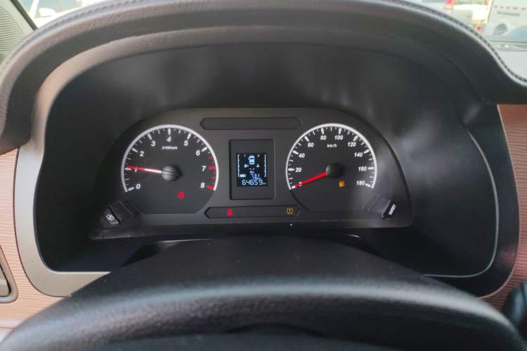 Used FORTHING Lingzhi 2019 M5L 1.6L 7-Seater Exclusive Model China VI Standard