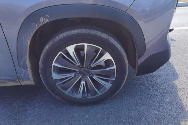 Used JETOUR Dashing 2022 1.6T DCT King PLUS
