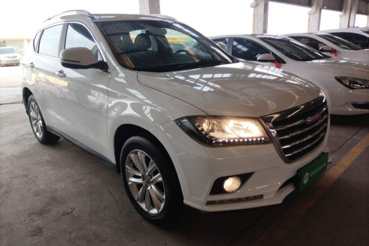 Used Haval H2 2016 Red-Label 1.5T Automatic Two-Wheel Drive Luxury Model