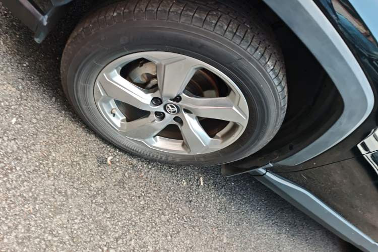 Used Toyota RAV4 2022 2.0L CVT Two-Wheel Drive Fashion Edition
