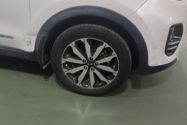 Used Kia KX5 2016 1.6T Automatic Two-Wheel Drive DLX