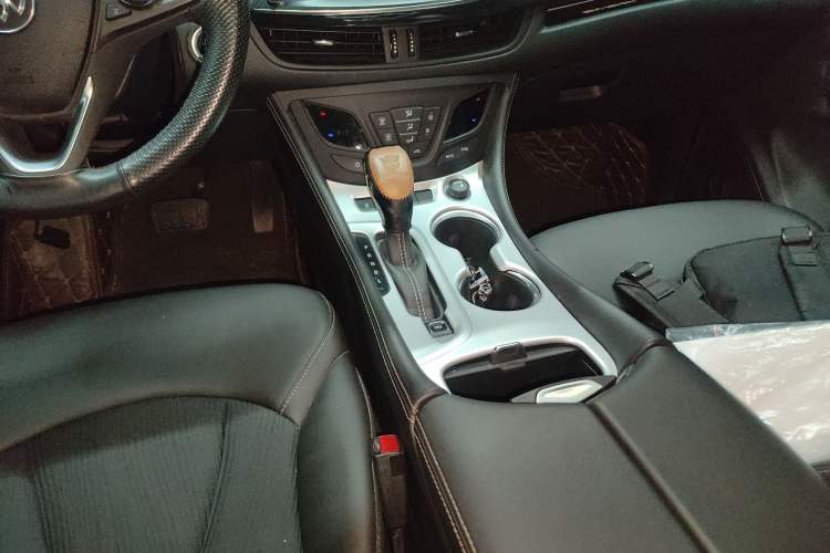 Used Buick Envision 2017 20T Two-Wheel Drive Leading Version
