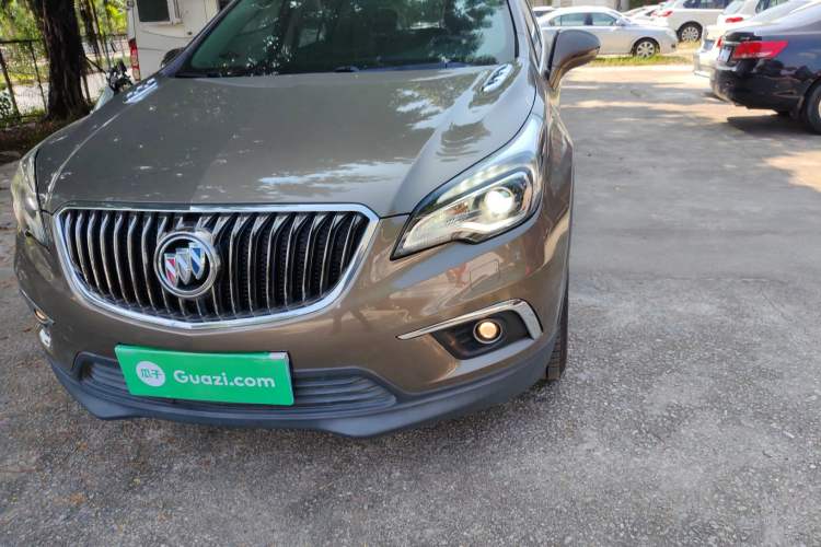 Used Buick Envision 2014 28T Four-Wheel Drive Elite Model
