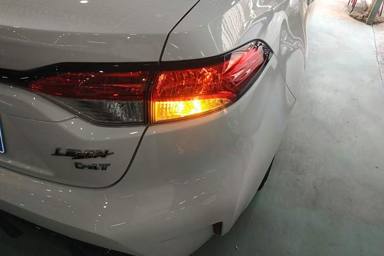 Used Toyota Levin 2023 185T CVT Sport Edition
