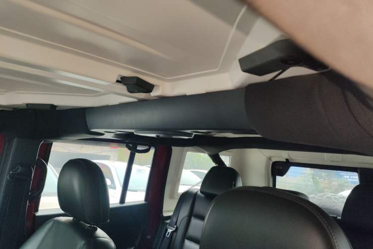 Used  BJ40 2016 2.0T Manual Four-Wheel Drive Prestige Edition