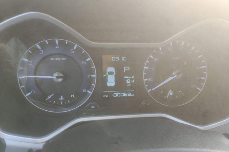 Used Geely Auto Vision X3 2019 Upgraded Model 1.5L CVT Prestige Version