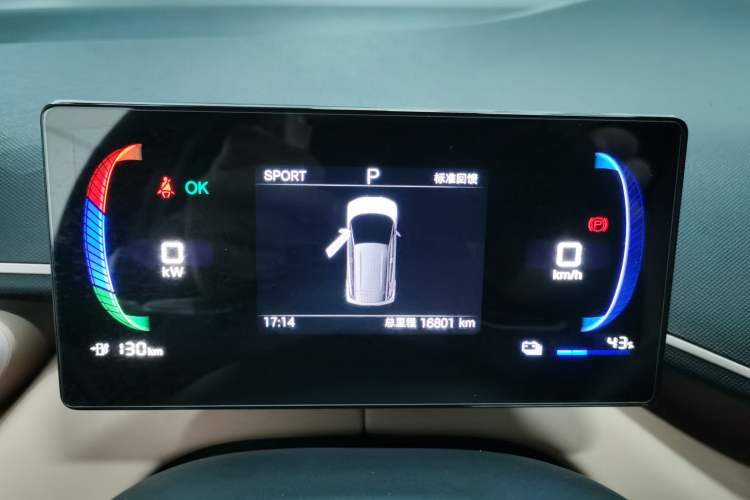 Used BYD Seagull 2025 305 km Free Version
