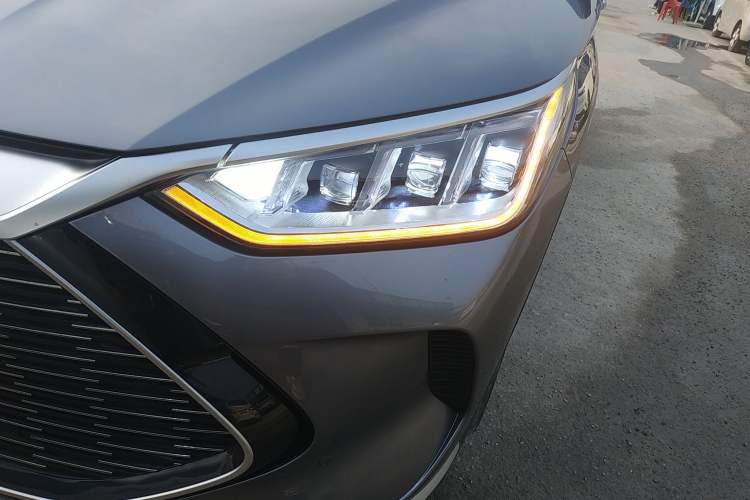 Used BYD Song PLUS New Energy 2021 DM-i 110KM Flagship PLUS