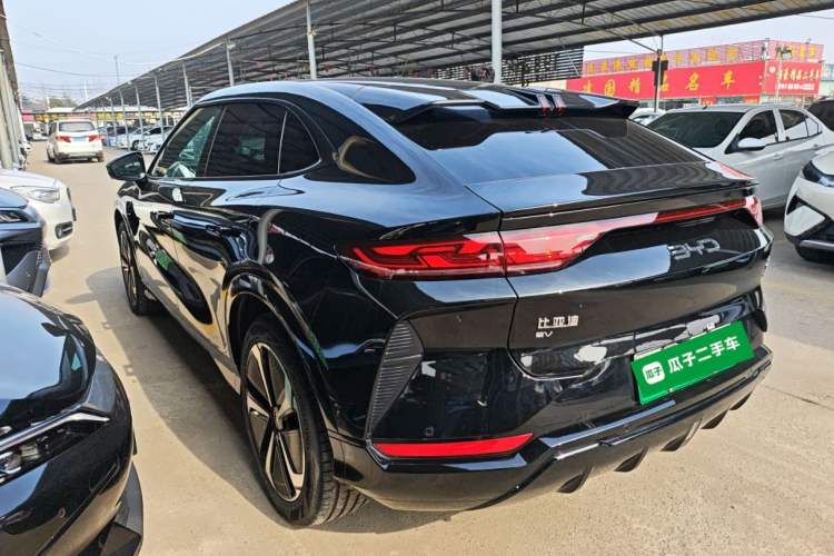 Used BYD Song L EV 2025 Intelligent Driving Version 662 km LiDAR Excellence Edition