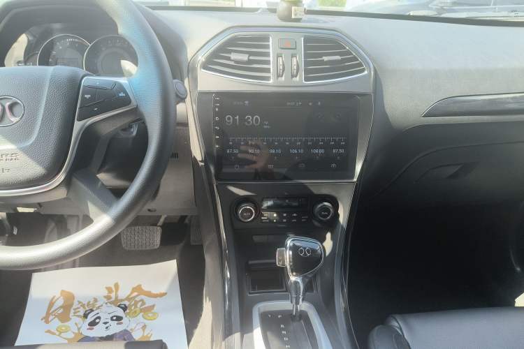 Used BAIC Senova D70 2018 Performance Version 1.8T Comfort Version
