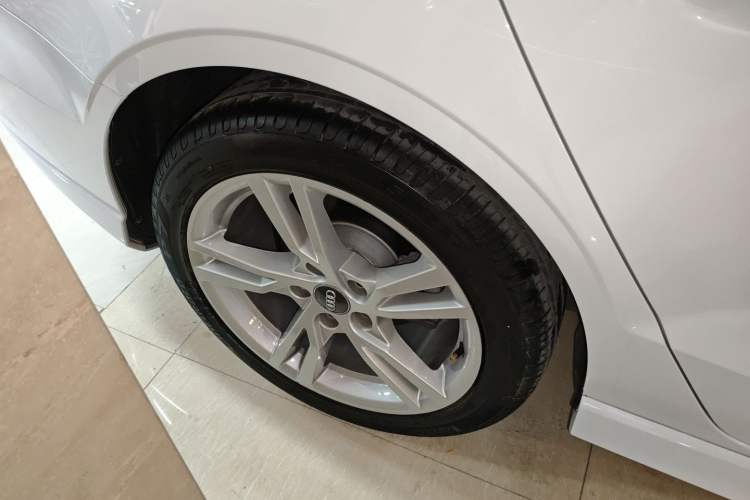 Used Audi A3 2020 Limousine 35 TFSI Fashion Edition China VI Emission Standard
