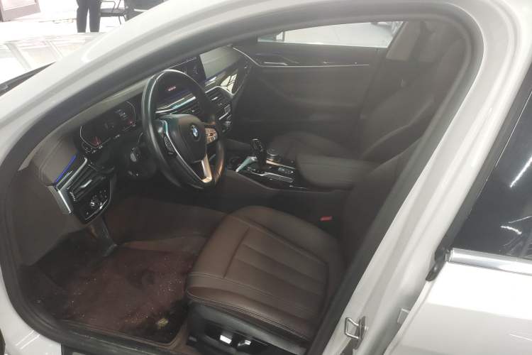 Used BMW 5 Series 2020 525Li Luxury Package