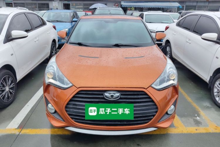 Used Hyundai Veloster 2012 1.6T Automatic Luxury Edition
