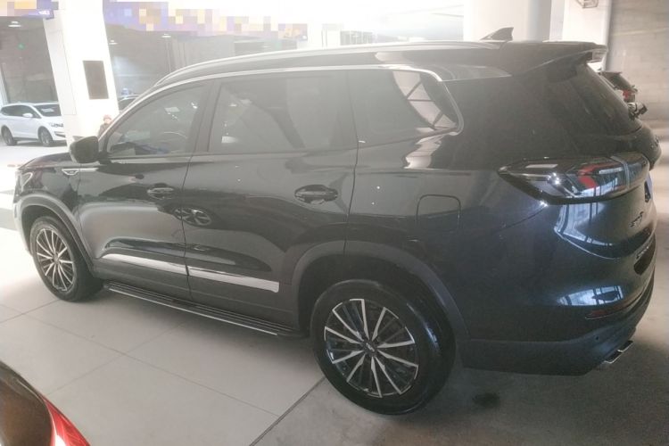 Used Chery Tiggo 8 PLUS 2022 Kunpeng Edition 390TGDI DCT Passion Version
