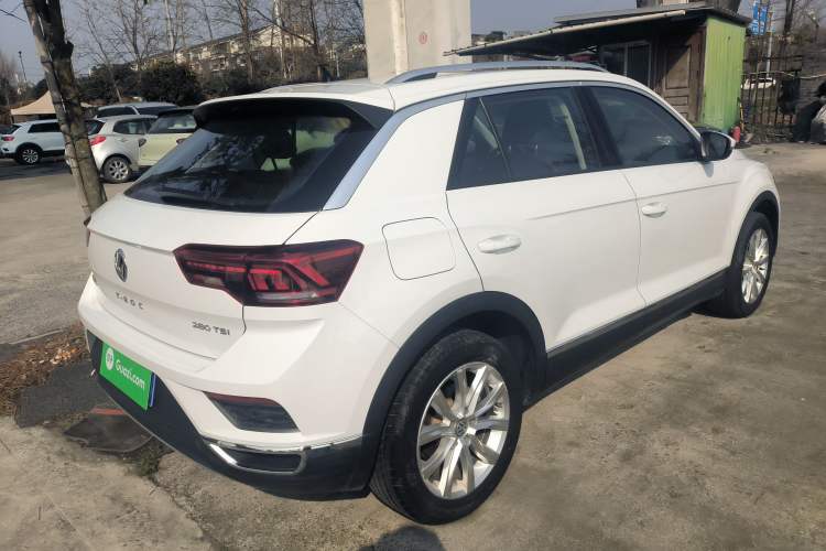 Used Volkswagen T-ROC 2020 280TSI DSG Two-Wheel-Drive Elite Version
