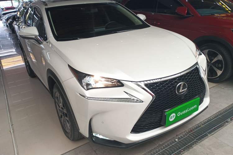 Used Lexus NX 2015 200T All-Wheel-Drive Fēngshàng Edition