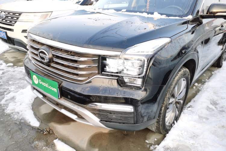 Used GAC Trumpchi GS8 2019 390T Two-Wheel Drive Luxury Smart Connectivity Version (7 Seats)
