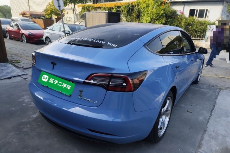 Used Tesla Model 3 2021 Revised Version Standard Range Rear-Wheel Drive Upgraded Edition 3D1
