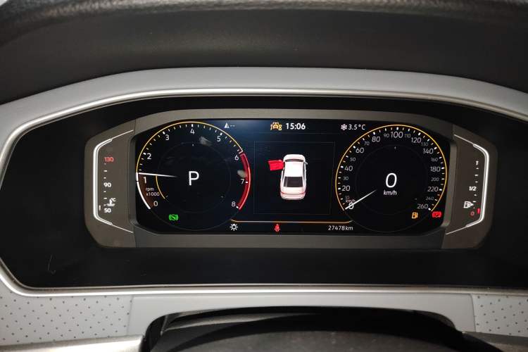 Used Volkswagen Lavida 2023 Revised Version 1.5L Automatic 5 Millionth Edition
