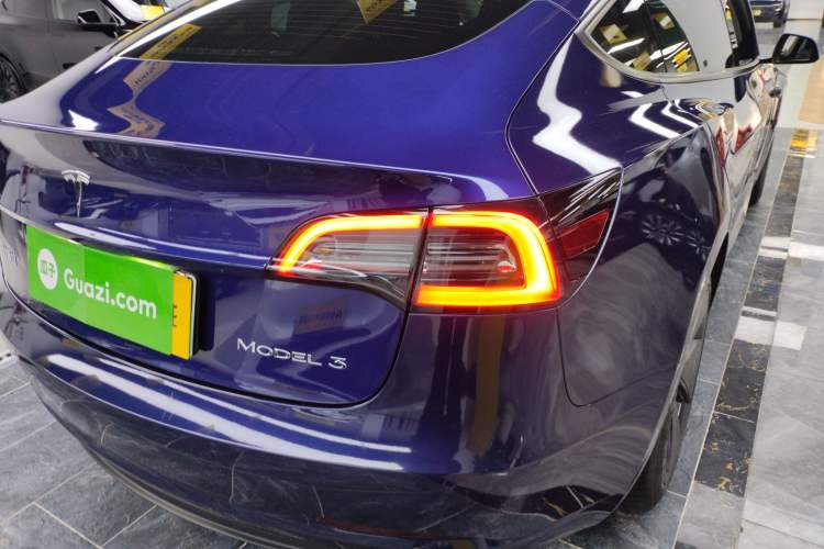 Used Tesla Model 3 2021 Standard Range Rear-Drive Upgraded Version
