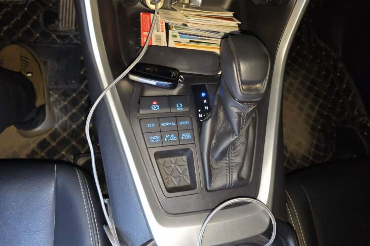 Used Toyota Wildlander 2021 2.0L CVT 4x4 Luxury Edition
