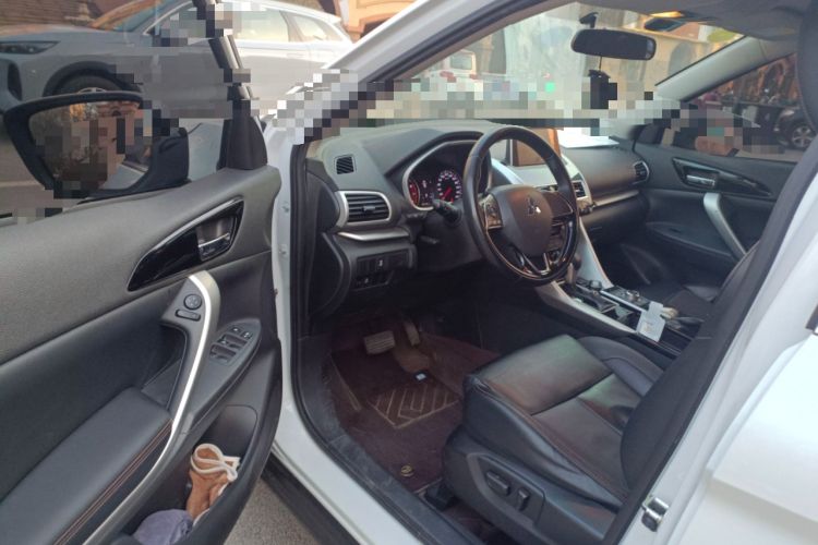 Used Mitsubishi Eclipse Cross 2019 1.5T CVT Two-Wheel Drive Dream Edition China VI Standard