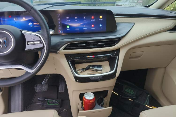 Used Buick GL8 New Energy 2025 Lu Shang Smart Enjoyment Edition 7-Seater
