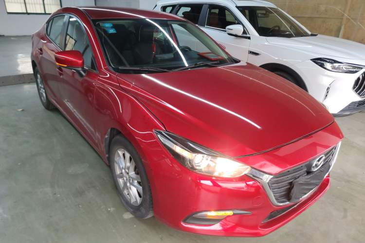 Used Mazda Mazda 3 Axela 2019 Cloud-Controlled Version Sedan 1.5L Automatic Comfort Trim China VI Standard