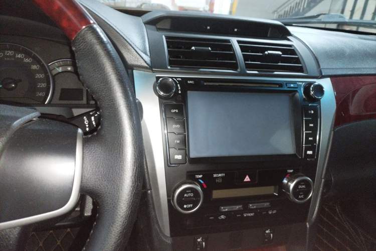 Used Toyota Camry 2013 2.5G Comfort Edition
