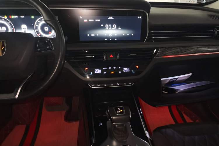 Used Hongqi HS5 2019 2.0T Smart Connect Flagship All-Wheel-Drive Version