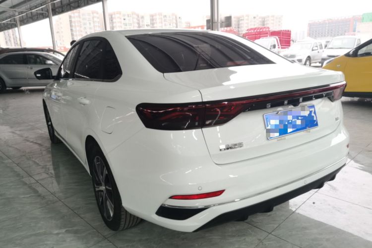 Used Geely Auto Emgrand 2023 4th Generation Champion Edition 1.5L CVT Prestige Model
