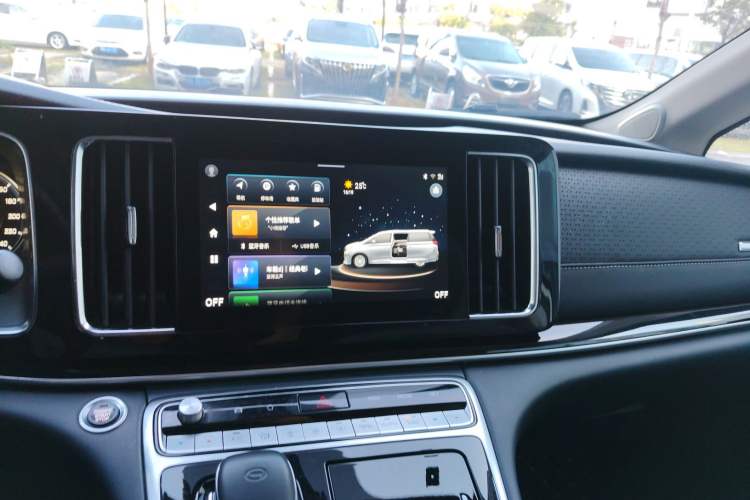 Used GAC Trumpchi M8 2021 Lingxiu Series 390T Deluxe Edition