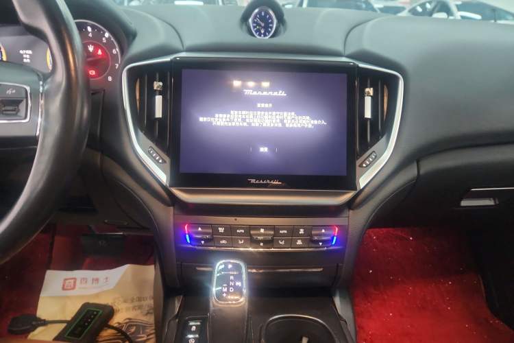 Used Maserati Ghibli 2021 2.0T Sharp Edition