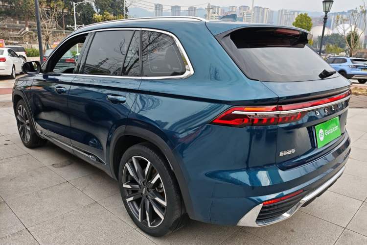 Used Geely Auto Monjaro L 2021 2.0TD DCT EVO Two-Wheel Drive Prestige Version